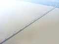 Mahatma Gandhi Setu, bridge across river Ganges, Bihar