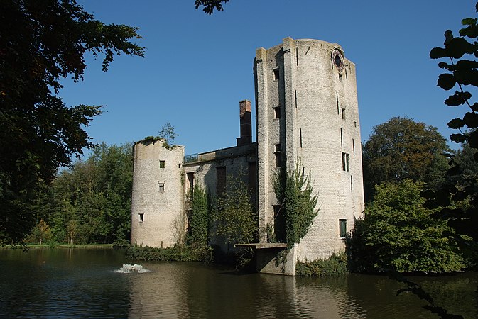 6: Castle "Het Prinsenhof", Grimbergen. Wim Bladt