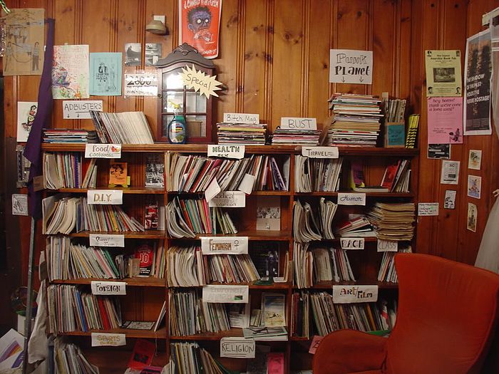 Papercut Zine Library