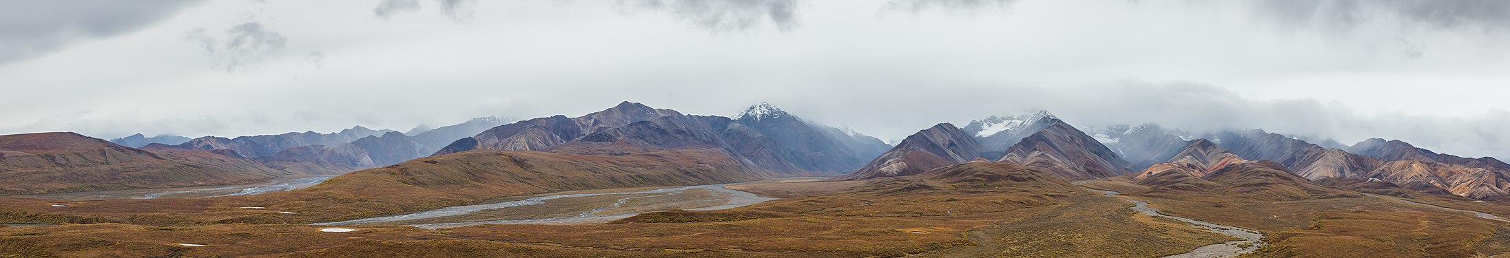 Denali National Park, Alaska, USA.