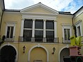 Windows on the courtyard