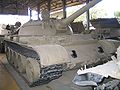 T-55 tank in Batey ha-Osef Museum, Israel.