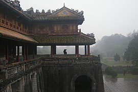 Vietnam, Hue, Imperial City of Hue, Meridian Gate.jpg