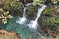 Waterfall near the White Drin River