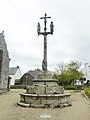 Cast (Finistère) : le calvaire de l'enclos paroissial