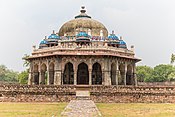 View of the Isa Khan tomb (Delhi)