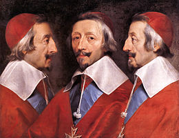 Philippe de Champaigne Triple Portrait of Cardinal de Richelieu (1637 or 1642)
