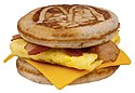 McDonald's Bacon, Egg & Cheese McGriddle