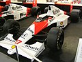 McLaren MP4/5B (1990) in the Donington Collection.