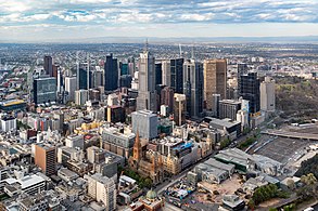 view from Eureka tower