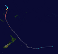 Cyclone Pam (→ track) hit the islands of Vanuatu on 2015-03-13.
