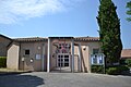 Town hall of Saint-Hilaire, dept. Aude