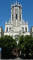 University clock tower