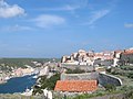 Français : le port, la citadelle et la vieille ville. English: the port, the citadel and the old city.