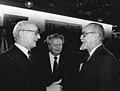 1987-10-23, Berlin, 750-Jahr-Feier, Staatsakt, Honecker, Axen, Rodriguez