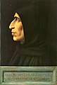 Portrait of Savonarola by Fra Bartolomeo