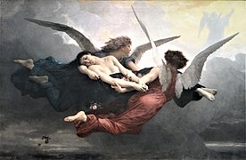 Musée d'art et d'archéologie du Périgord - William-Adolphe Bouguereau - Une âme au ciel.jpg