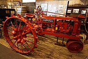 1930s McCormick-Deering Farmall tractor