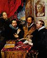 The Four Philosophers, 1611-1612, Palazzo Pitti