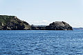 Le fort des Capucins vu depuis la mer 1