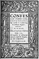 Augsburg Confession (1531)