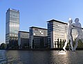 Treptowers seen from river Spree