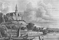 Ansicht um 1850 (view)