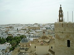 Español: Carmona vista desde el alcázar.