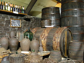 A cidery in Normandy, France