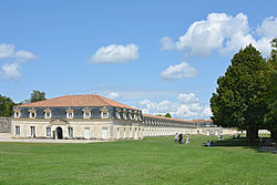 Corderie royale de l'Arsenal à Rochefort