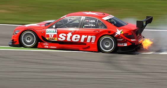 DTM Mercedes W204 Lauda09 amk