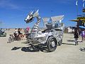 Dragon vehicle, Burning Man 2010.