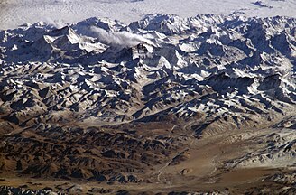 Regional view from the International Space Station