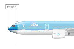 Fuselage section 41