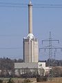 View of Power plant from the south