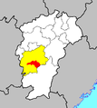 泰和县在江西省的位置