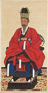 "Portrait_of_Yi_Haeung_(National_Museum_of_Korea).jpg" by User:Sadopaul