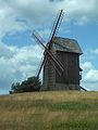 windmill in Lednogora, Poland