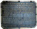 Bascom Hall - Sifting and Winnowing Plaque