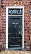 Havenplein 18, Harlingen Wooden door.