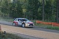 Kris Meeke in Rally Finland 2014