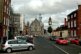 Limerick - Perry Street, St Saviour's Dominican Church ^ Tait's Clock - geograph.org.uk - 3069028.jpg