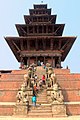 Nyatapola Tempel, Taumadhi Thol, Bhaktapur