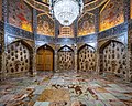 96 Shah Mosque (Imam mosque) in Fatima Masumeh Shrine, Qom, Iran uploaded by Amirpashaei, nominated by Amirpashaei,  10,  0,  0