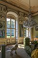 Interior of Castle Lucretia in Rosegg, Carinthia