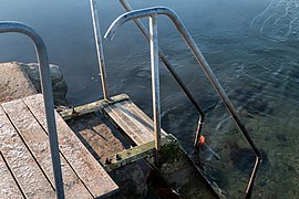 Bathing ladder with thermometer in Govik 1.jpg