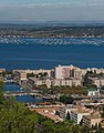 Southwestern part of the Ile de Thau Neighbourhood and the Étang de Thau.