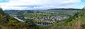 On the Moselsteig hiking route at Mont Royal, north of Traben-Trarbach, Germany