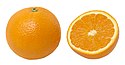 Orange whole & split