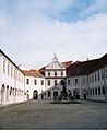 A courtyard called "Brunnenhof"
